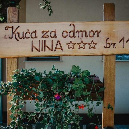 Kuca Za Odmor Nina Villa Sveti Martin Na Muri Ngoại thất bức ảnh