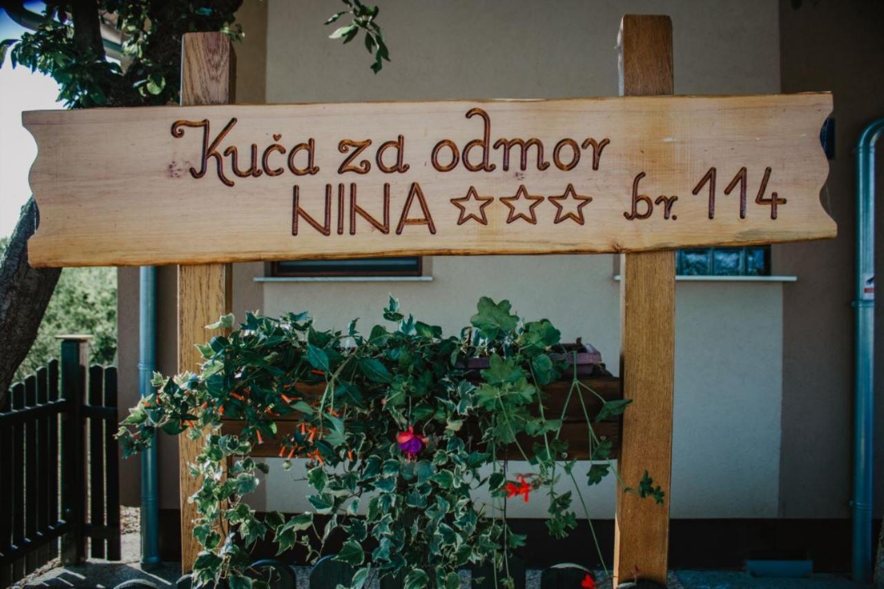 Kuca Za Odmor Nina Villa Sveti Martin Na Muri Ngoại thất bức ảnh